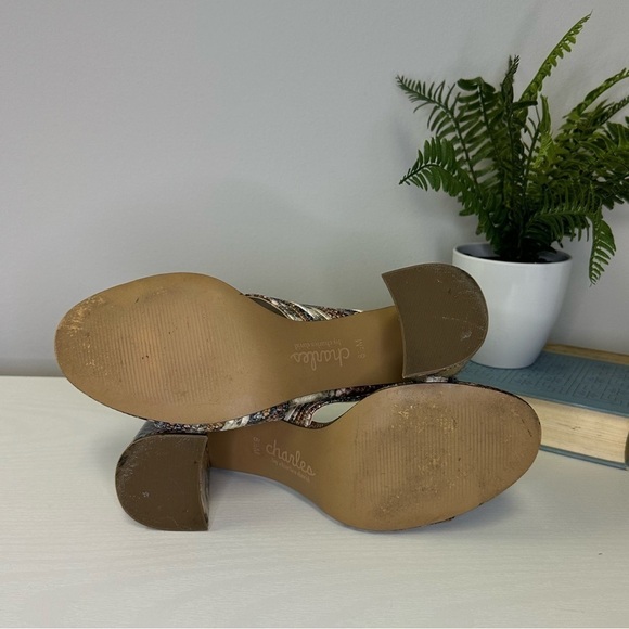 CHARLES by Charles David Rhythmic Sandals Sz 8.5 - Picture 6 of 6